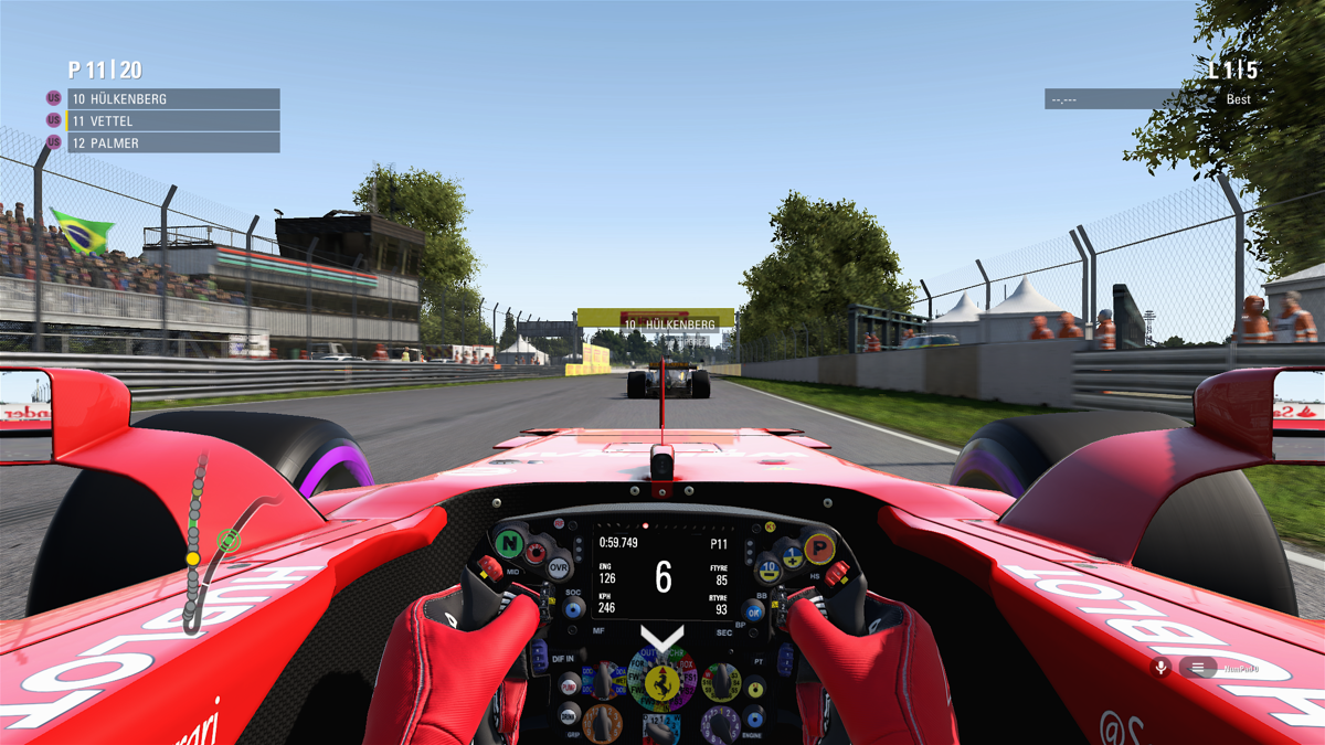 F1 2017 screenshot 4 for Playstation 4